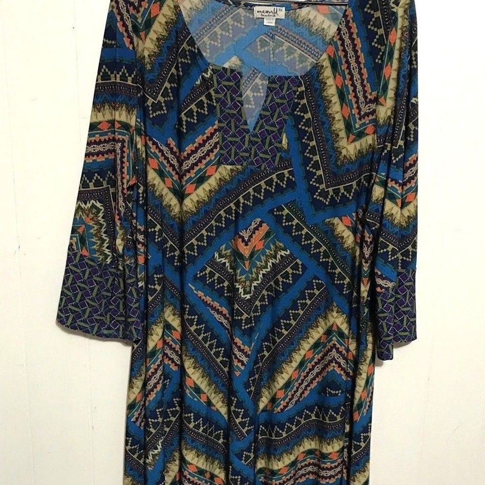 One World Live And Let Live Dress Plus Size 2X